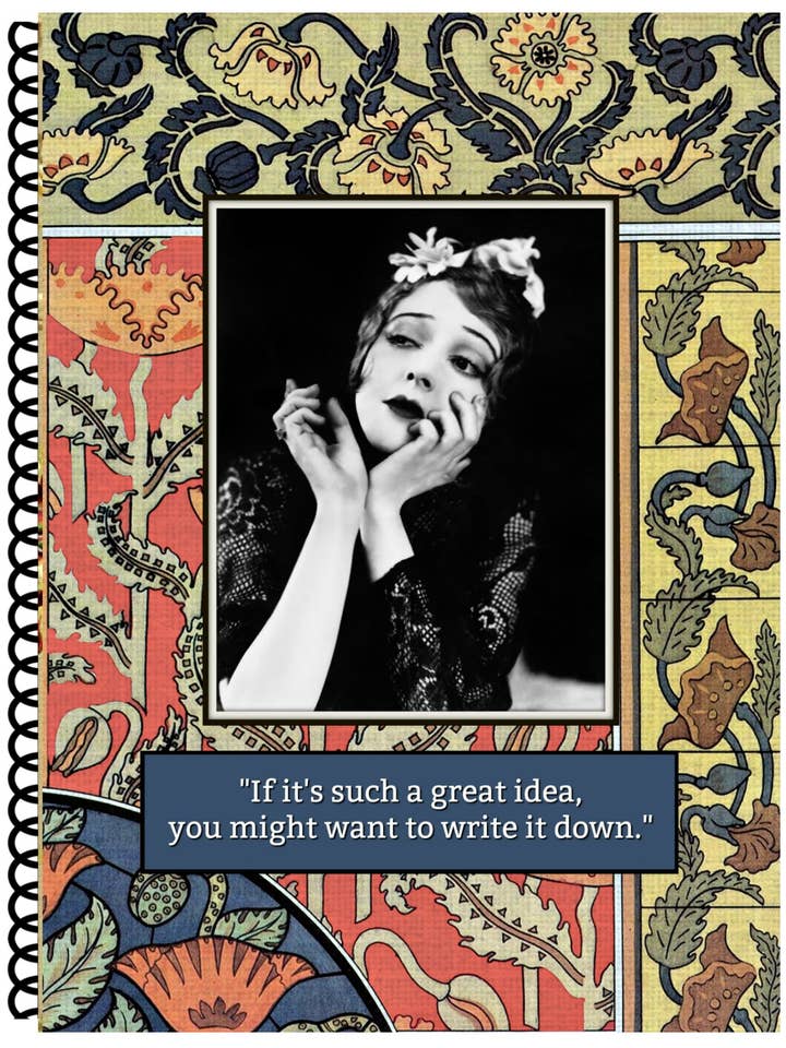 If It's Such A Great Idea Journal for wholesale by Ümlaut Brooklyn