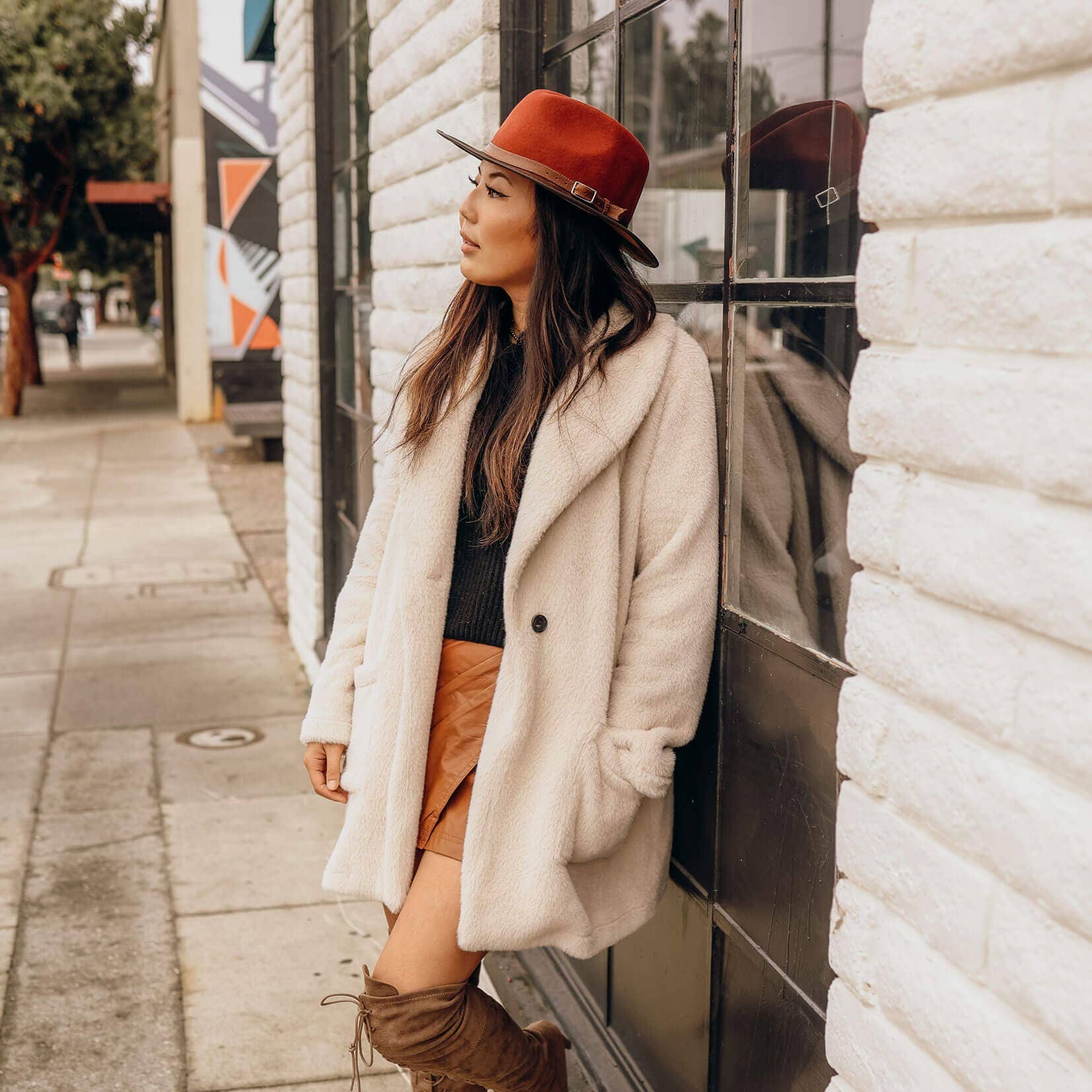 American Hat Makers - Wholesale Fedora - Unisex - Wool Felt Leather Outdoor Fedora Style - Summit32