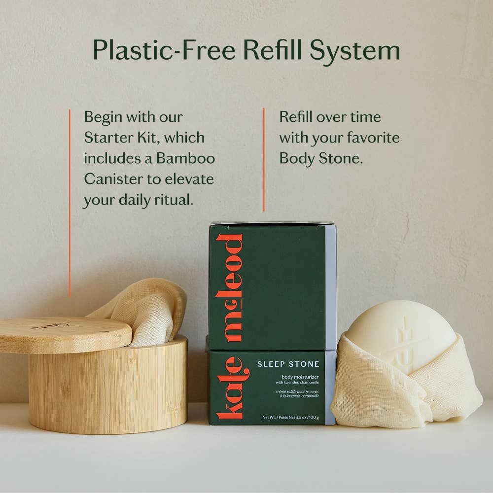 Kate McLeod - Wholesale Solid Lotion - Sleep Stone | Deep Moisturizing Lotion Bar12