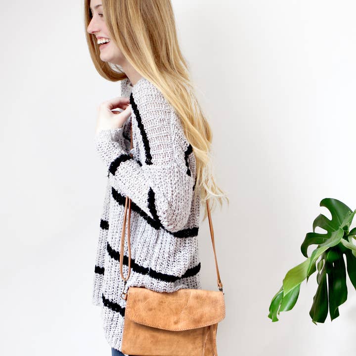 Jubilee Trading Co. | Ethical Trade Decor + Accessories - Wholesale Crossbody Bag - Women's - Rosa Crossbody Clutch