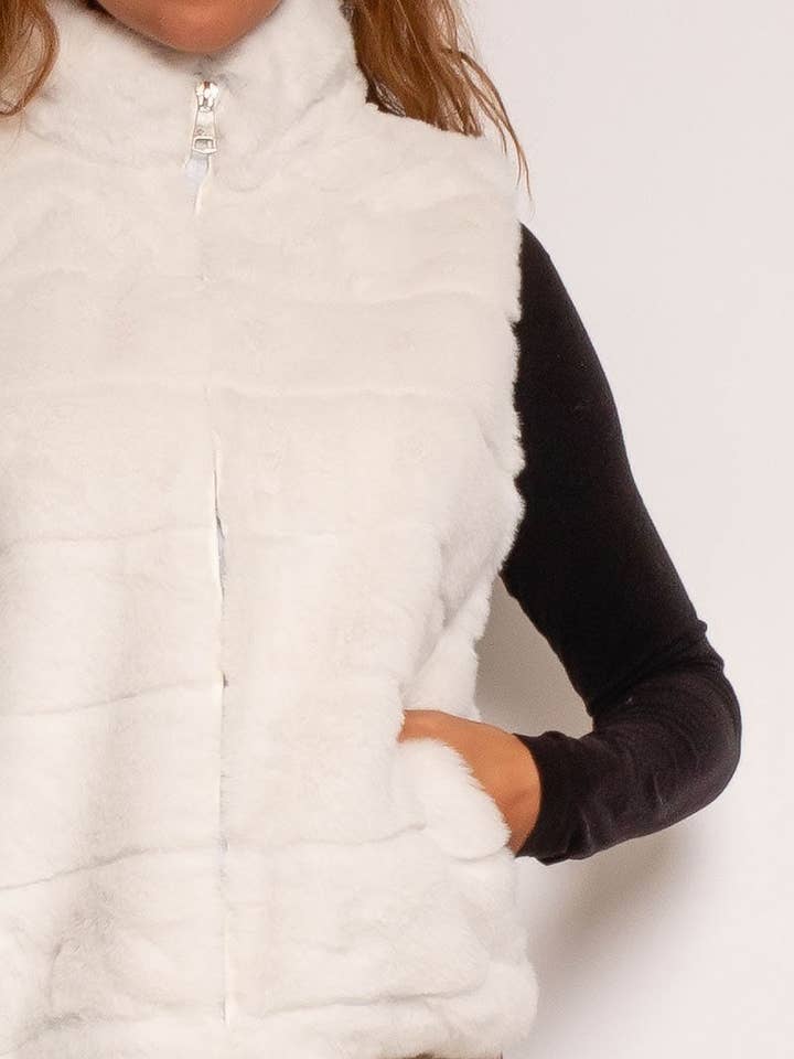 LIL' MOON - Wholesale Outerwear Vest - Women's - Vest #25511739