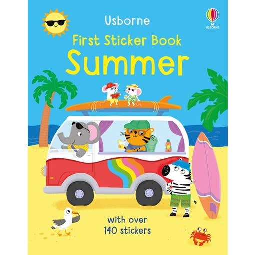 HarperCollins - Wholesale Book - Kids - First Sticker Book Summer : Usborne