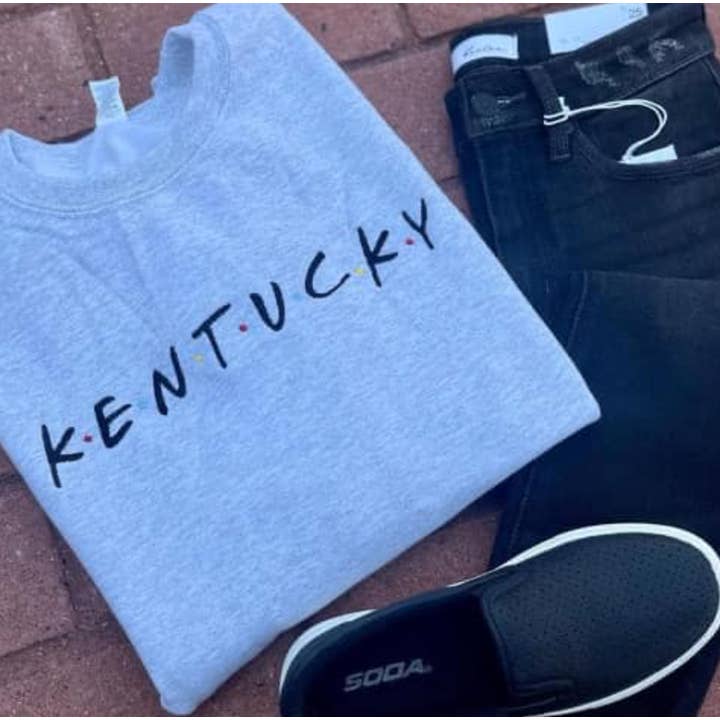 FRIENDS inspired Crewneck for wholesale by A+M Monogram