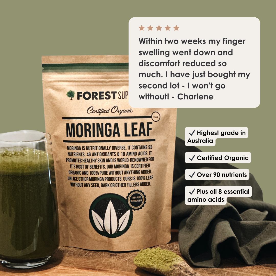 Forest Super Foods - Wholesale Protein/Superfood Powder - Organic Moringa Leaf Powder2