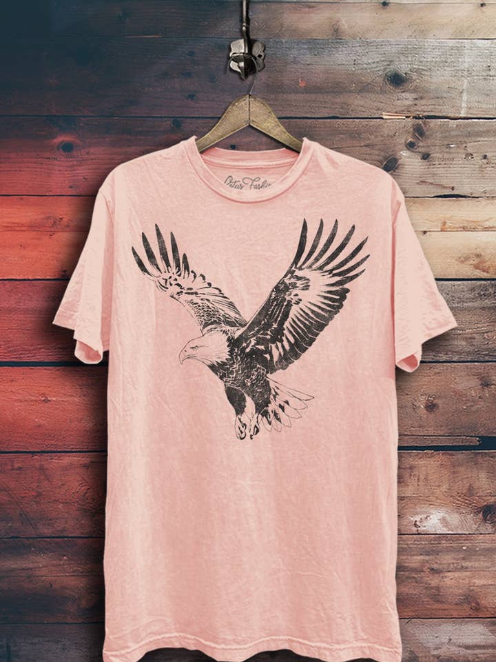 Top à motif Eagle pour la vente par Lotus Fashion Collection