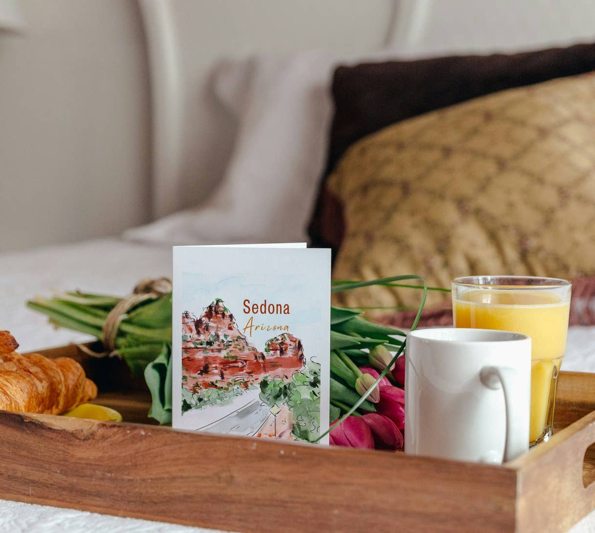 Maria Langgle - Wholesale Everyday Greeting Card - Sedona Greeting Card with Envelope 5x73