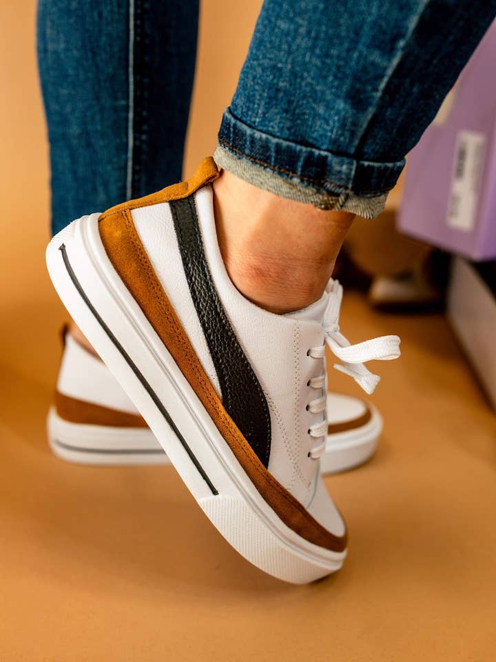 Bliss - Wholesale Lifestyle Sneakers - Women's - Starla Statement Sneaker