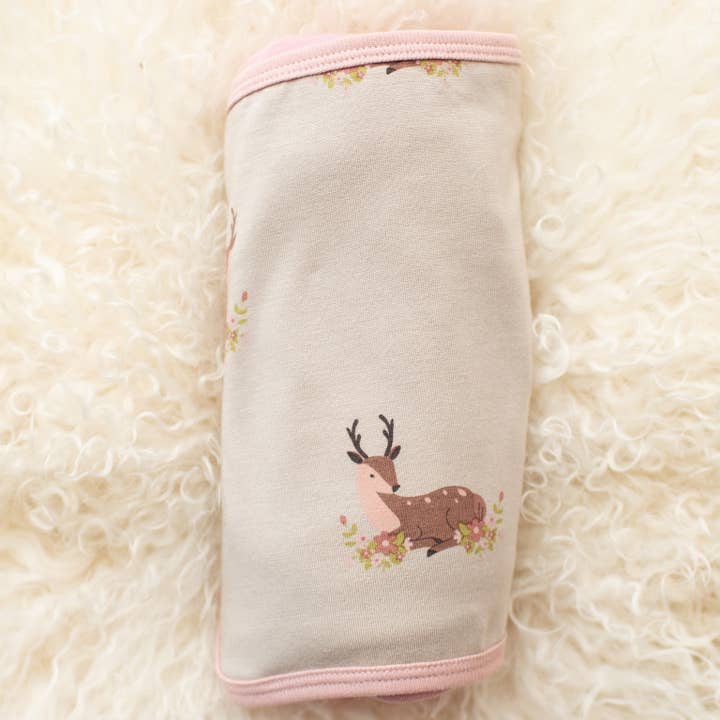 Fawn AOP Swaddle for wholesale by Bestaroo