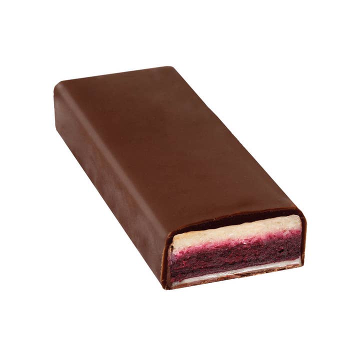 Zotter Chocolates - Wholesale Chocolate Bar - Blueberries & Lemon 20g Mini (Hand-scooped chocolate)