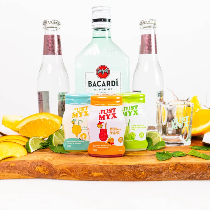 JustMyx Cocktail Drops ā wholesale Cocktail mix/syrup ā Lime Mojito Cocktail Drops3