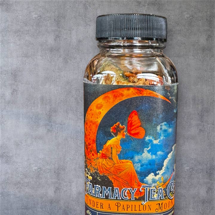 Montana Farmacy - Wholesale Loose Tea - Under a Papillon Moon tea Garden Fresh Butterfly nouveau