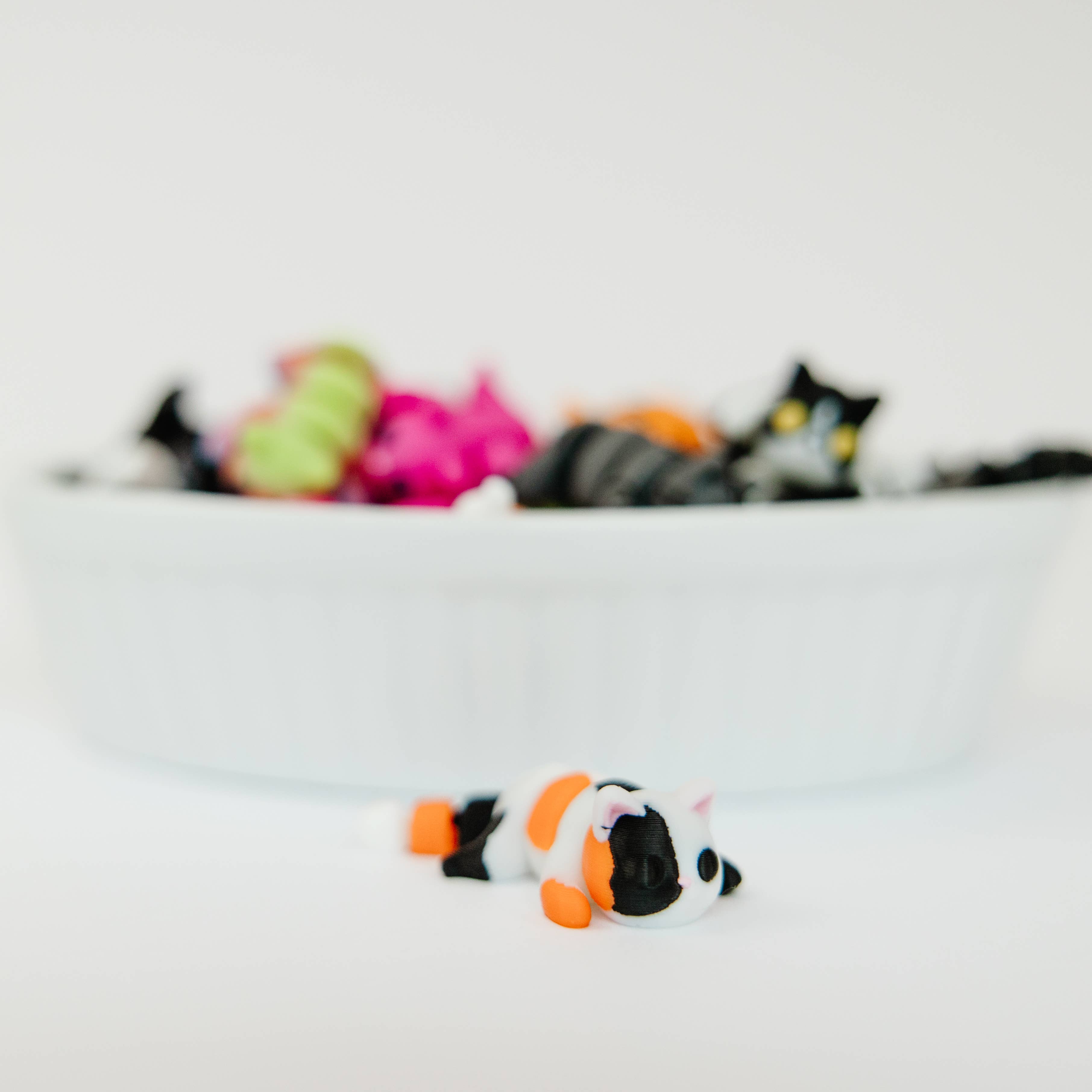 Ruby’s dragons - Wholesale Fidget Toy - Kids - Tiny 3D Printed Pocket Cat Fidgets13