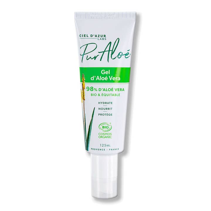 98% Aloe Vera Ekstern Gel 125 ml for engroshandel hos Ciel d'Azur Labs