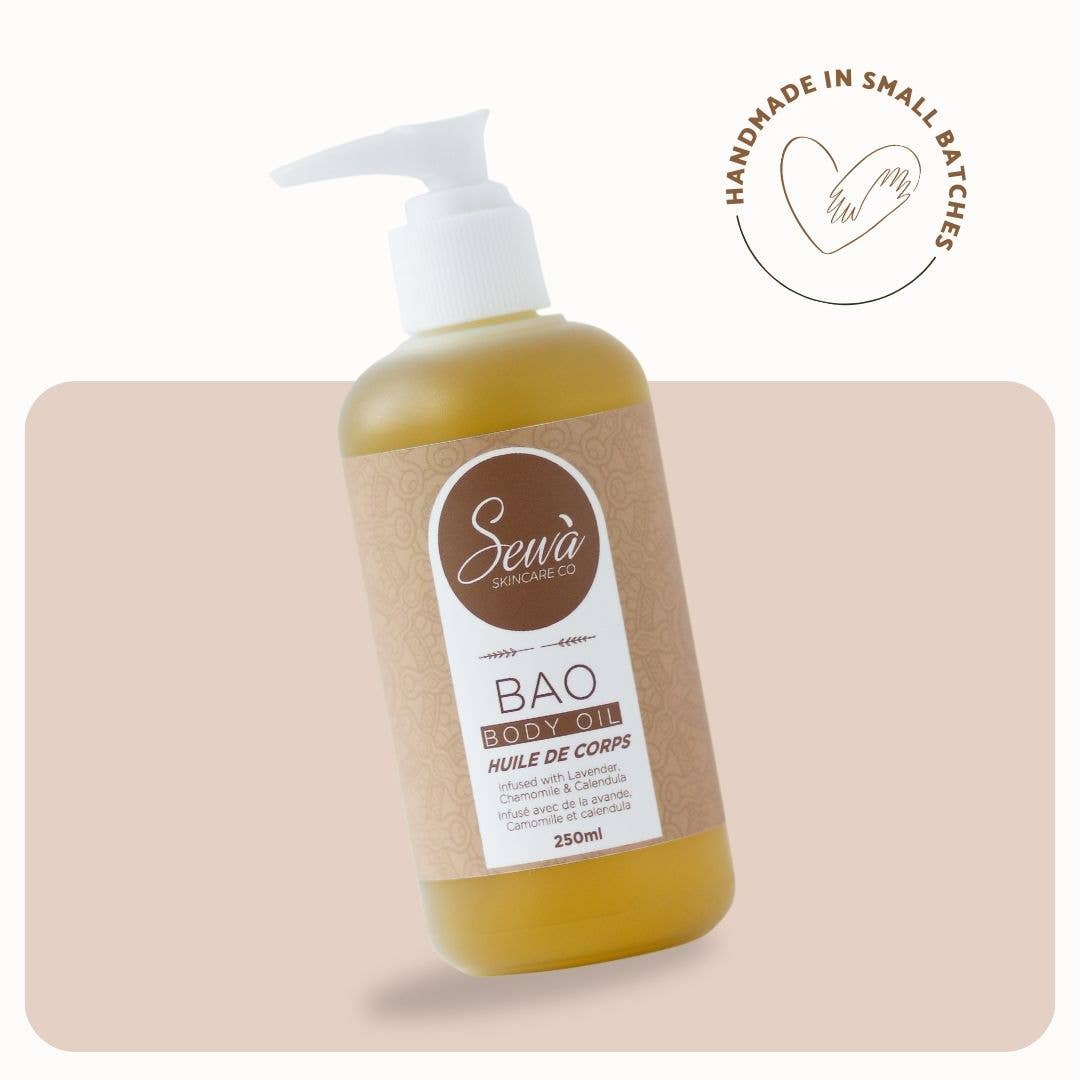 Sewa Skincare - Wholesale Bath/Body Oil - Bao Body Oil | 250ml5