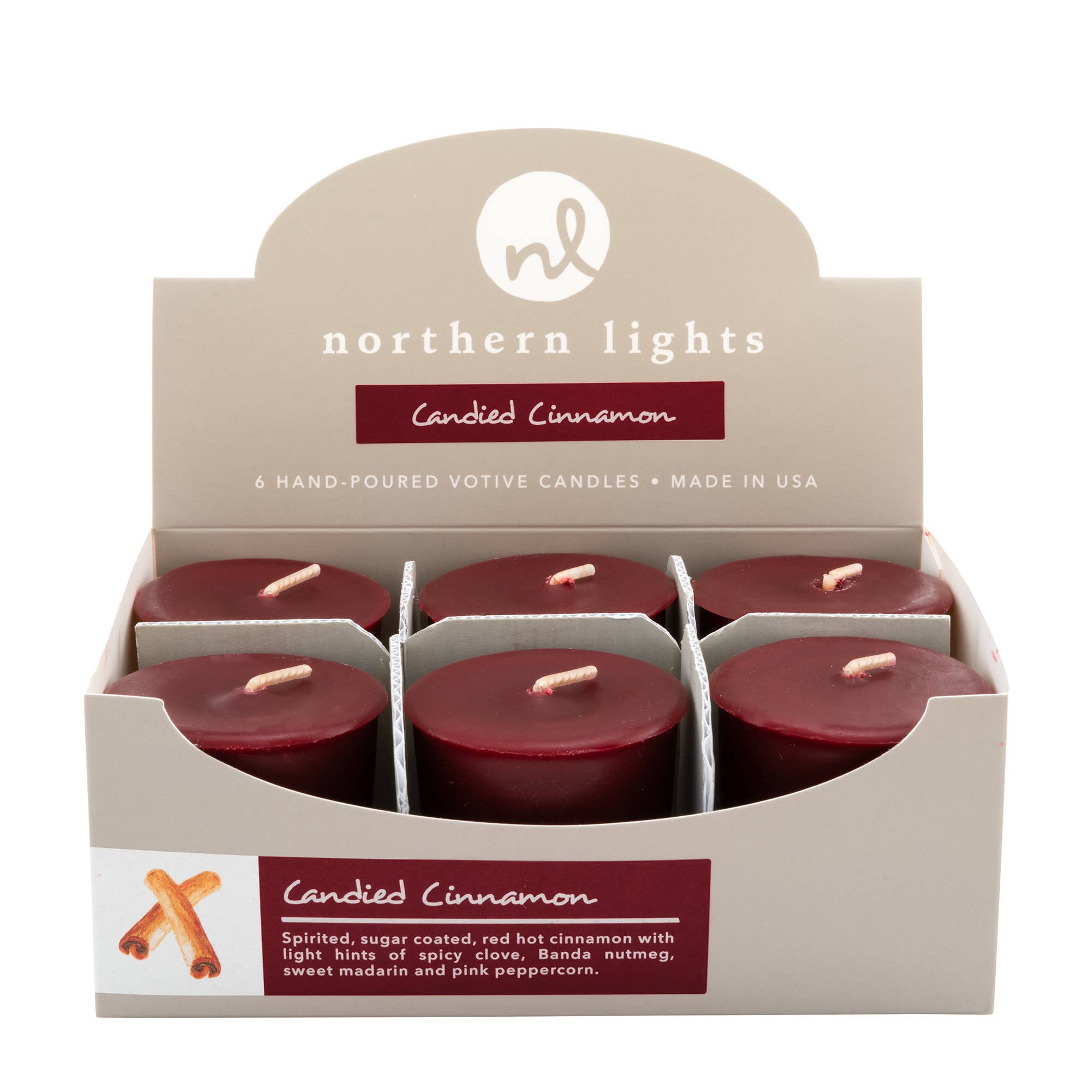 Northern Lights - Vente Bougie votive - Votives parfumées2