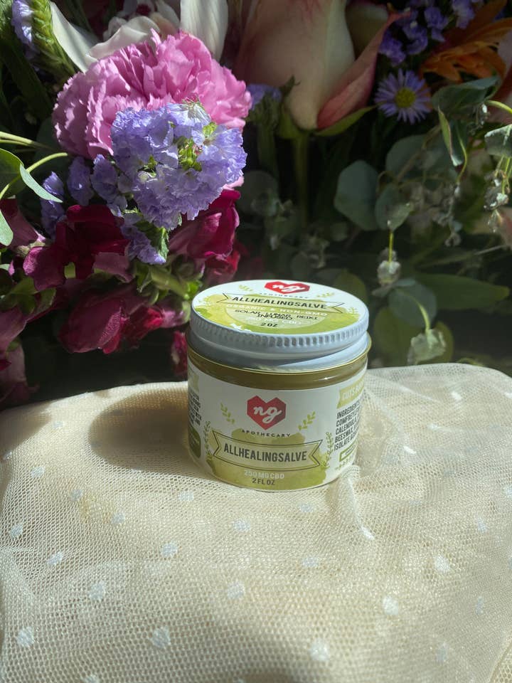 All Healing Salve All Purpose Balm for wholesale by NG Apothecary