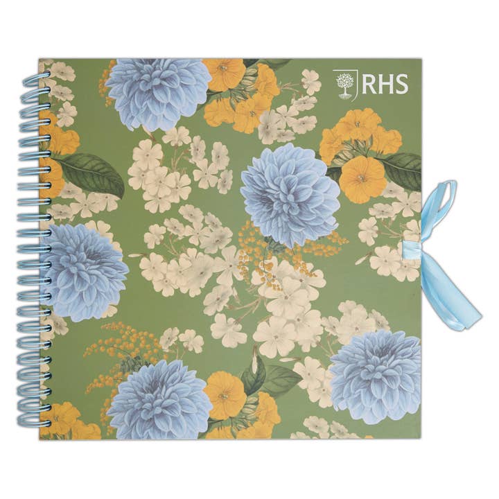 RHS Wiro Bound Hardback Scrapbook 40 Page 12"x 12" Edwards for wholesale by West Design Products