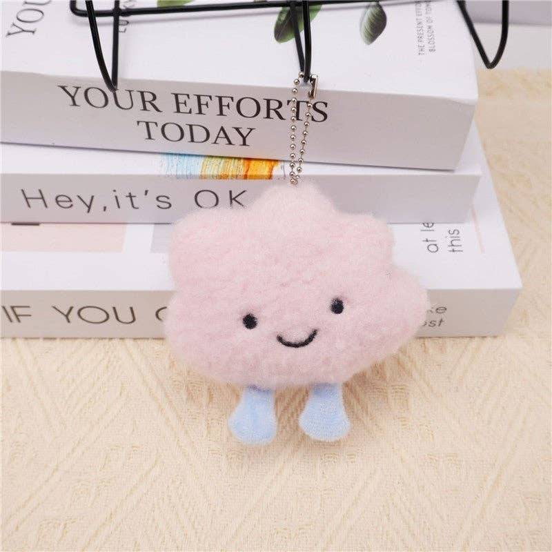 Ekartini - Wholesale Keychain - Women's - Fluffy Cartoon Cloud Pendant4