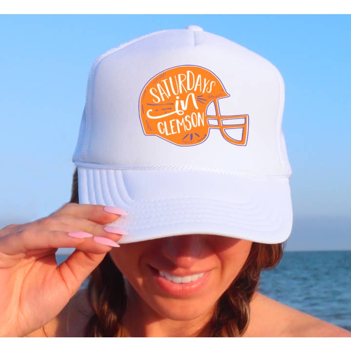 Saturdays In Clemson Baseball Cap for wholesale by Gia Gifts Boutique