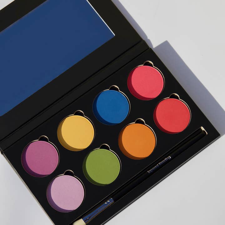 Pure Pigment Palette for wholesale by Bodyography Professional Cosmetics
