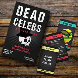 Gift Republic - Wholesale Card Game - Dead Celebs Card Game