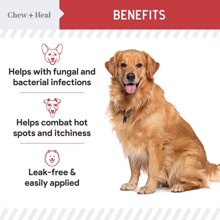 Chew + Heal - Wholesale Pet Grooming Aid - Dog - Antibacterial & Antifungal Medicated Wet Wipes for Dogs6