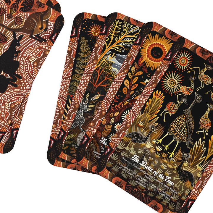 Ibiza Tarot USA - Wholesale Tarot Cards - The Tale of Tiddalik the Frog - 22 Oracle Cards - Restore Balance Through Generosity and Harmony5