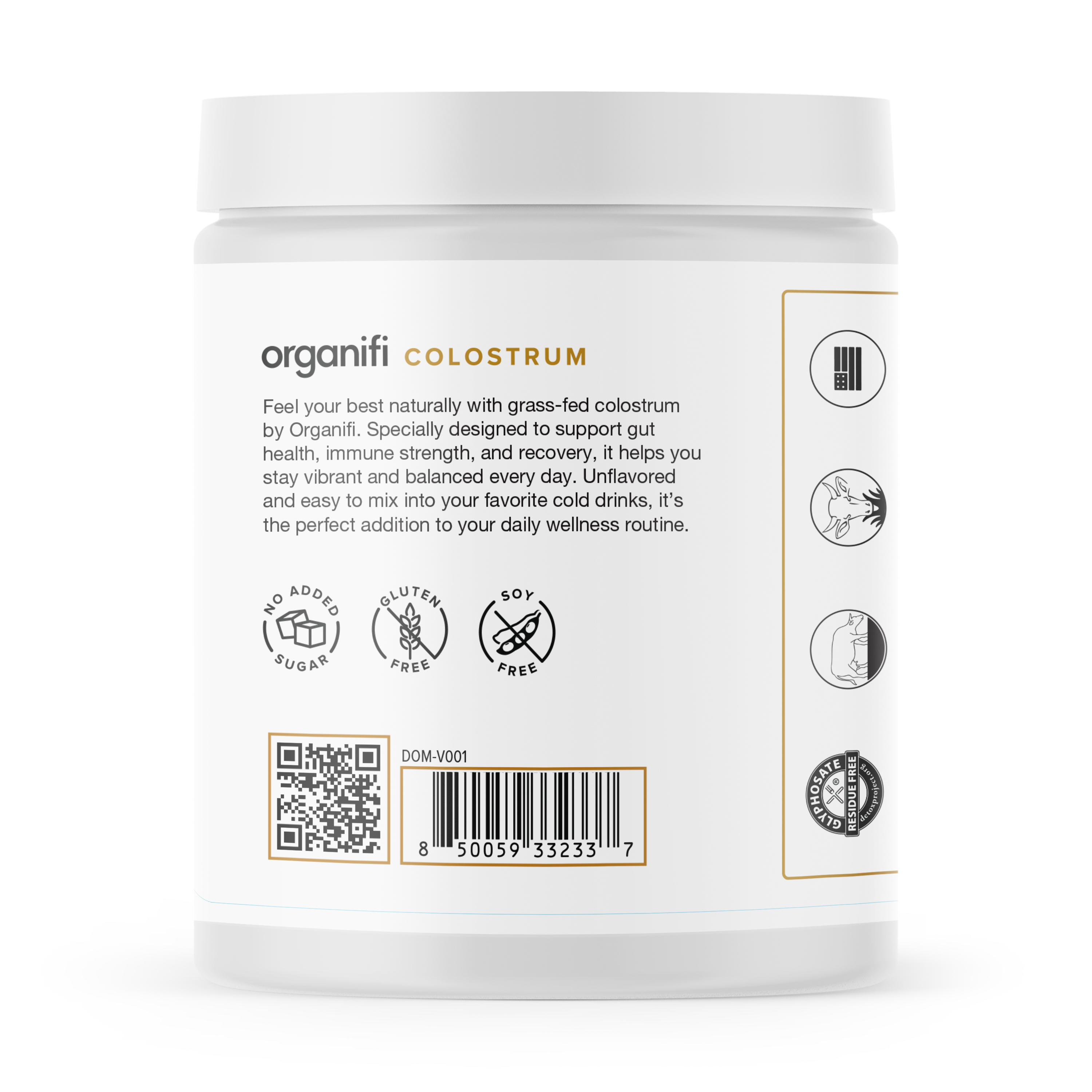 Organifi - Wholesale Protein/superfood powder - Organifi Colostrum1