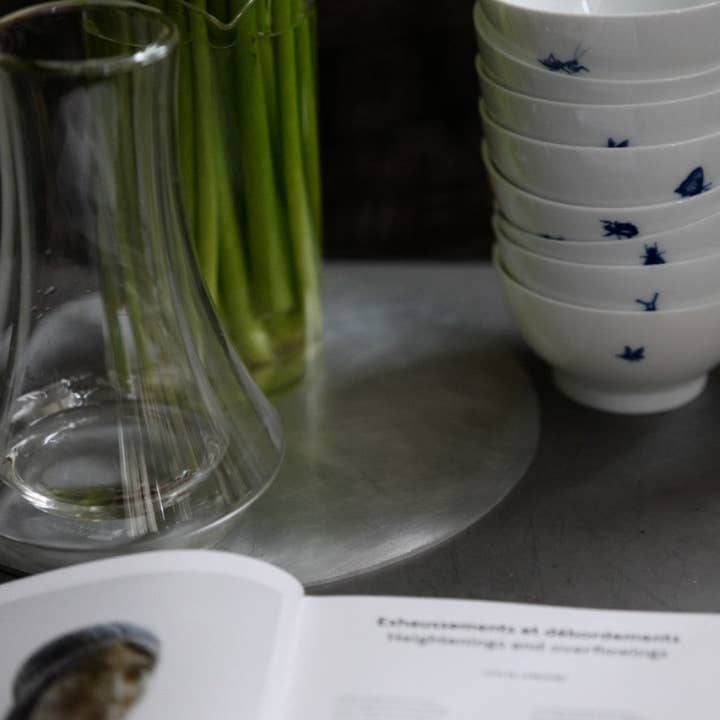 lilibo - Wholesale Bowl - PRAYING MANTIS - Bowl porcelain with insect pattern, rice-bowl, snack-bowl, yogurt bowl, soup-bowl4