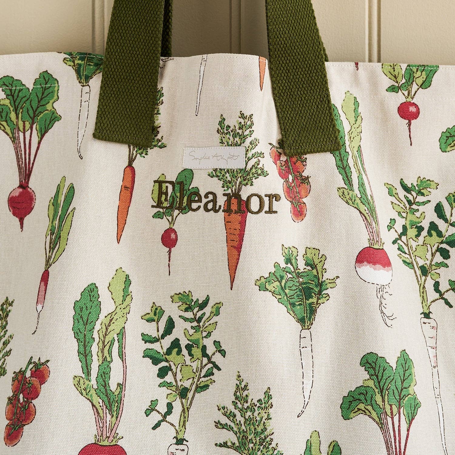 Sophie Allport – wholesale Tote bag – Women's – Garden Vegetables Everyday Bag2