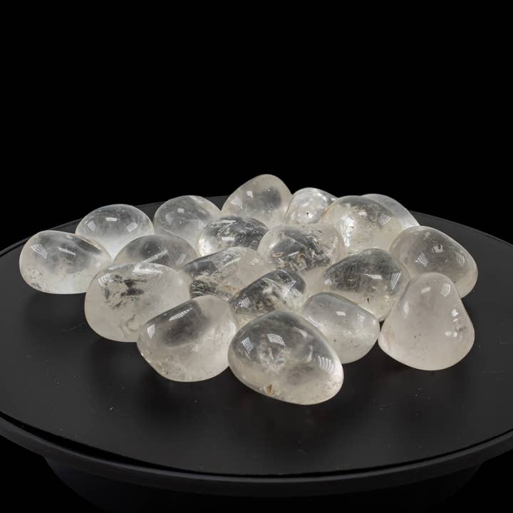 Quasar Gems USA - Wholesale Spiritual Stone/Crystal - Clear Quartz Tumbled 20-30mm 1KG/2.2lbs1