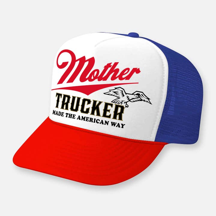 Webig Moto Company - Wholesale Trucker Hat - Unisex - JULY 4TH HATS