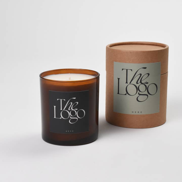 Standard Wax - Wholesale Jar/Filled Candle - White Label Custom Tumbler Candle