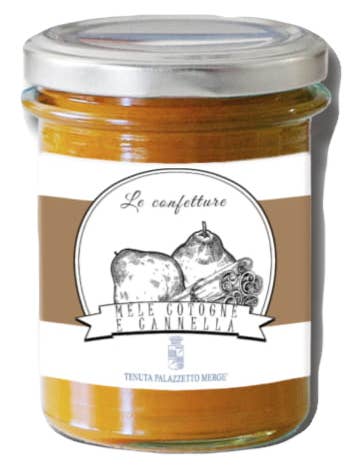 Quince and Cinnamon Jar 200g | Tenuta Palazzetto for wholesale by Tenuta Palazzetto Mergè