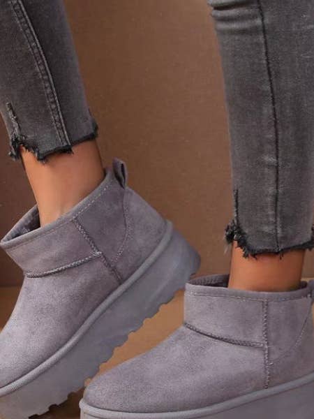 L-323, Botines para mujer con piel suave y agradable p para venta al por mayor de BELLICY / Cink-me