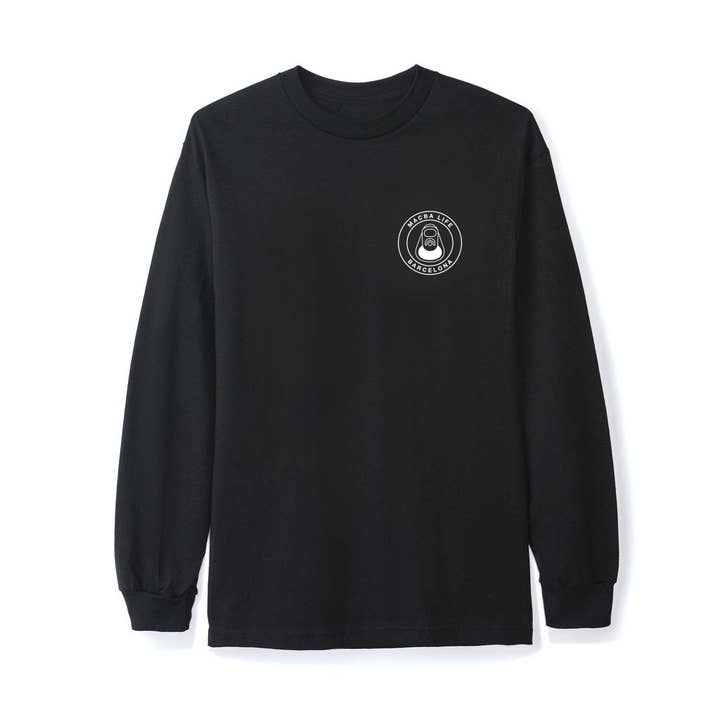 OG Logo Långärmad Macba Life - Svart för wholesale av Macba Life
