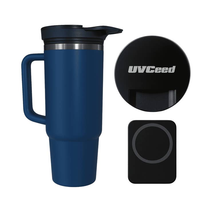 UVCeed UV-C Lid Adapter for Tumblers & Travel Mugs - Works with UVCeed Device - Lid Only for wholesale by UVCeed