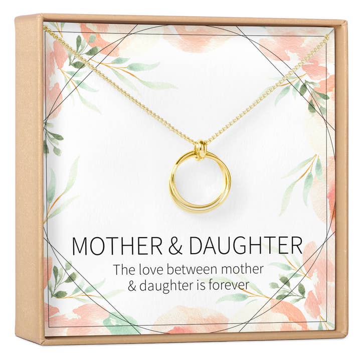 Mother & Daughter Necklace for wholesale by Dear Ava