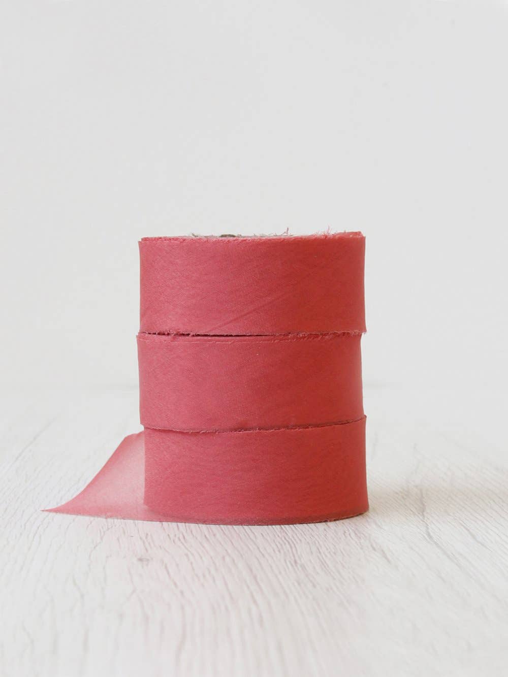 DHG - Wholesale Ribbon - Gift Wrapping - Chiffon 6 Silk Ribbon, 2.5 cm wide - 17m - Solid22