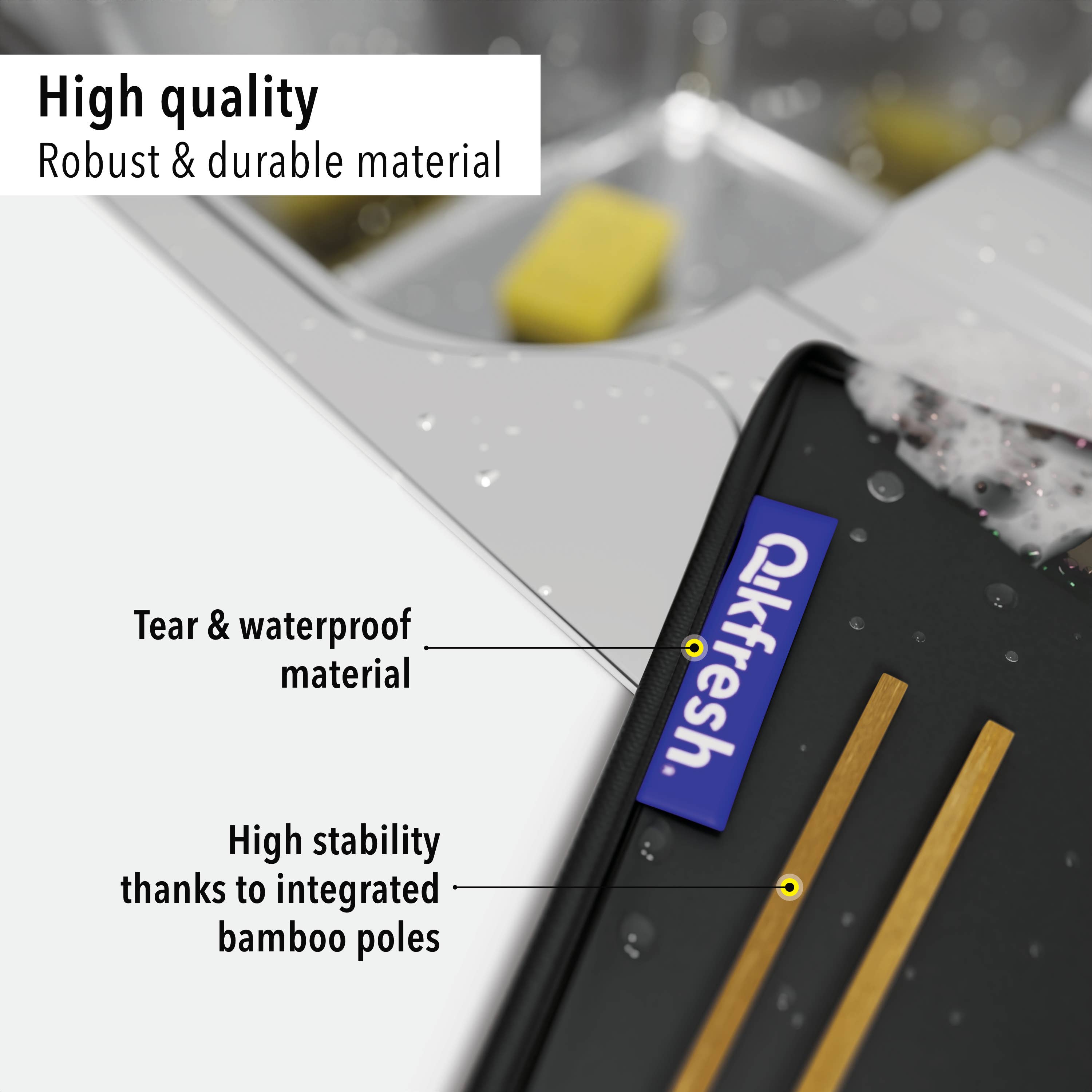 Qikfresh - Wholesale Kitchen Storage/Organizer - Waste separation system (set of 3)5