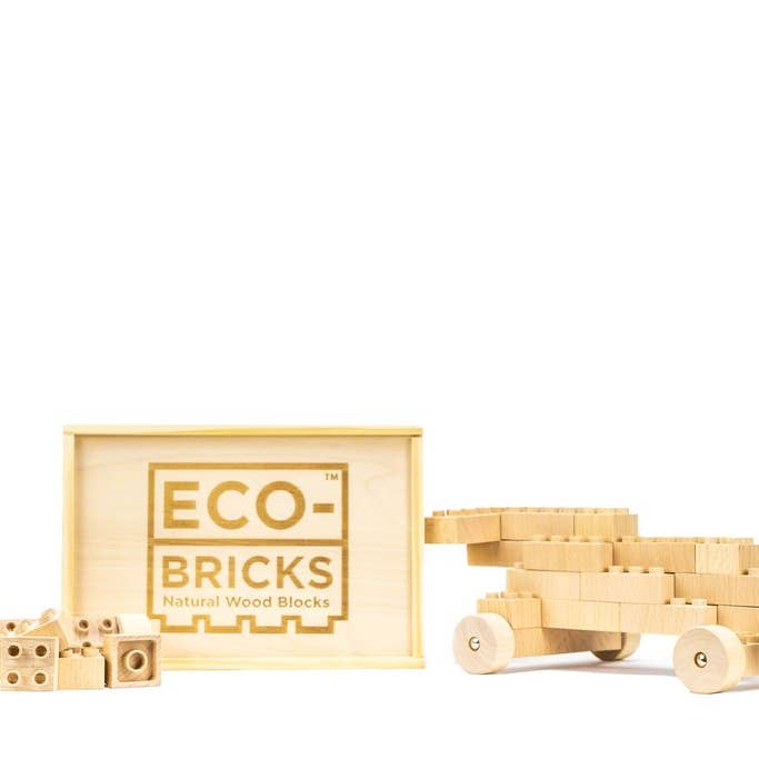 Once Kids - Vendita all'ingrosso Blocchi - Bambini e neonati - Eco-bricks™ PLUS 42 pezzi4