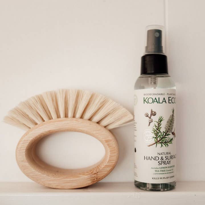 Us and The Earth - Wholesale Cleaning Brush - Natural Fibre Multipurpose Brush - clean sustainably!