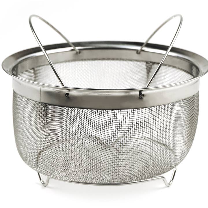 Mesh Basket - Folding Handles - 3Qt for wholesale by RSVP International
