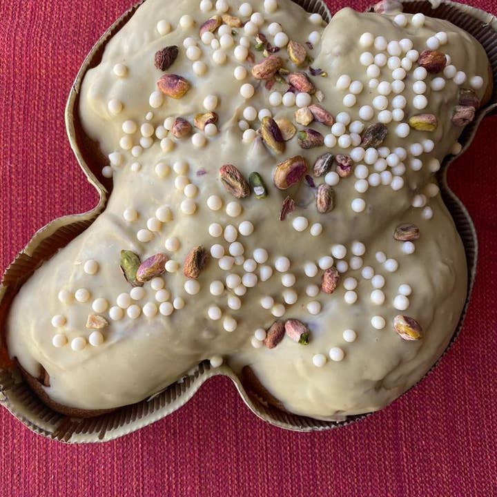 Artisan Colomba mit PISTAZIE 1100g für den Großhandel von AIDA di Giangreco