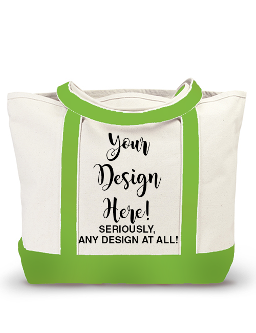 Mariasch Studios – Großhandel Tragetasche – Damen – Personalisierte Baumwoll-Canvas Boat Tote Tasche mit eigenem Design5