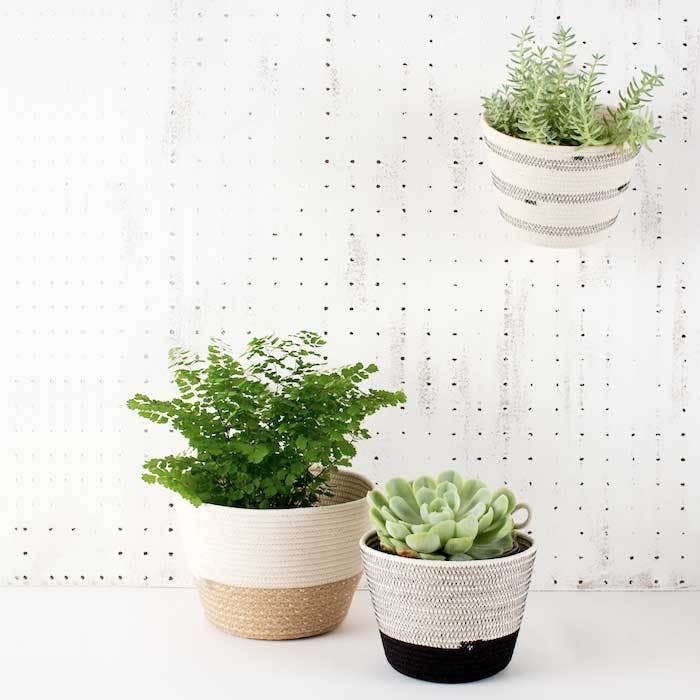 Mia Mélange - Wholesale Plant Pot - Planter - Jute Block