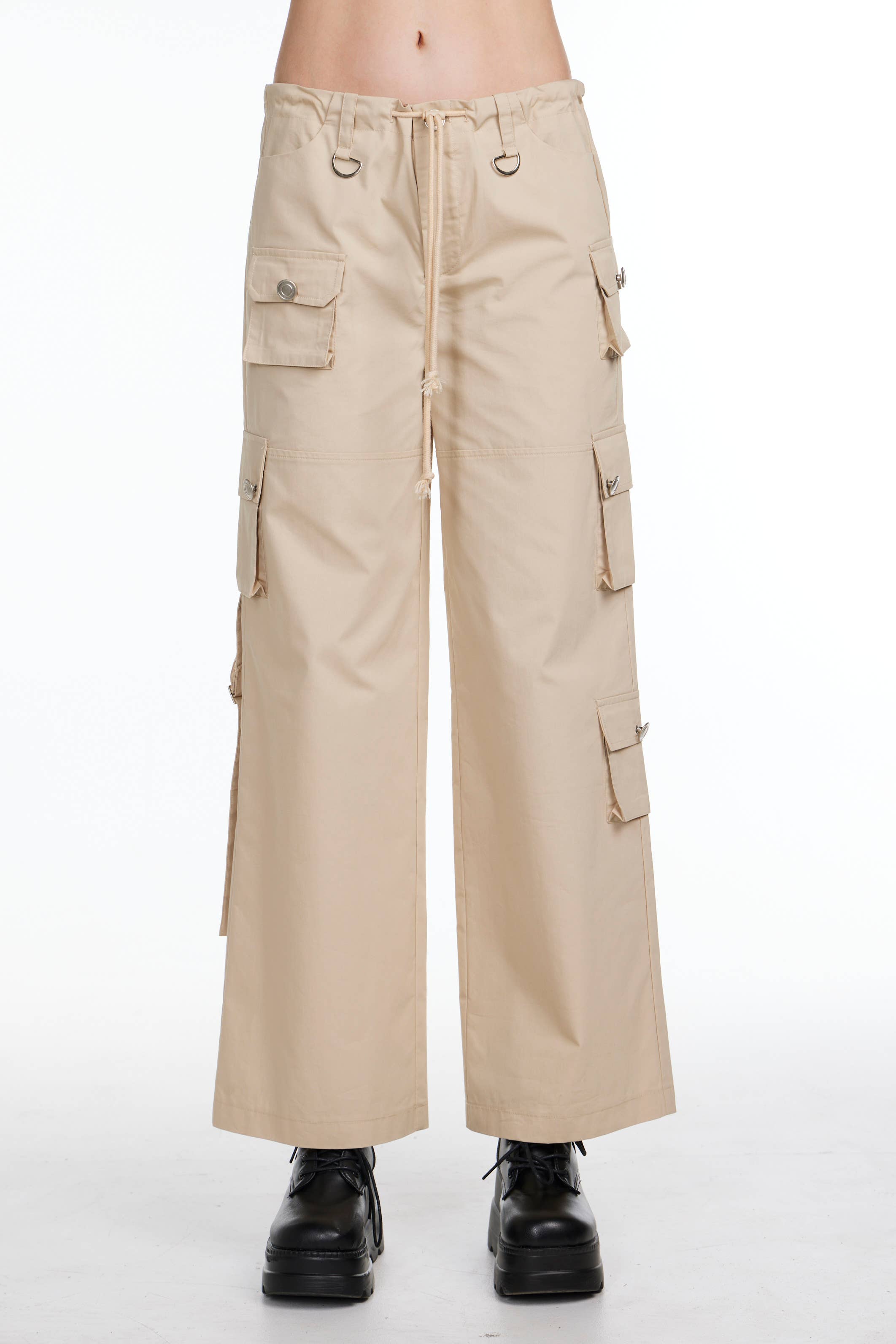 Pretty Damage - Wholesale Pants - Women's - Leveled Up Cargo Pants4