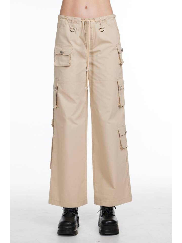 Pretty Damage - Wholesale Pants - Women's - Leveled Up Cargo Pants4