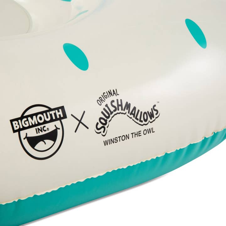 BigMouth Inc - Wholesale Inflatables - BigMouth x Squishmallows Winston Snow Tube