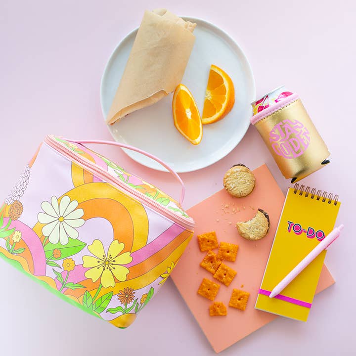 Talking Out of Turn - Wholesale Makeup/Cosmetic Bag - Soulmate In the Groove1